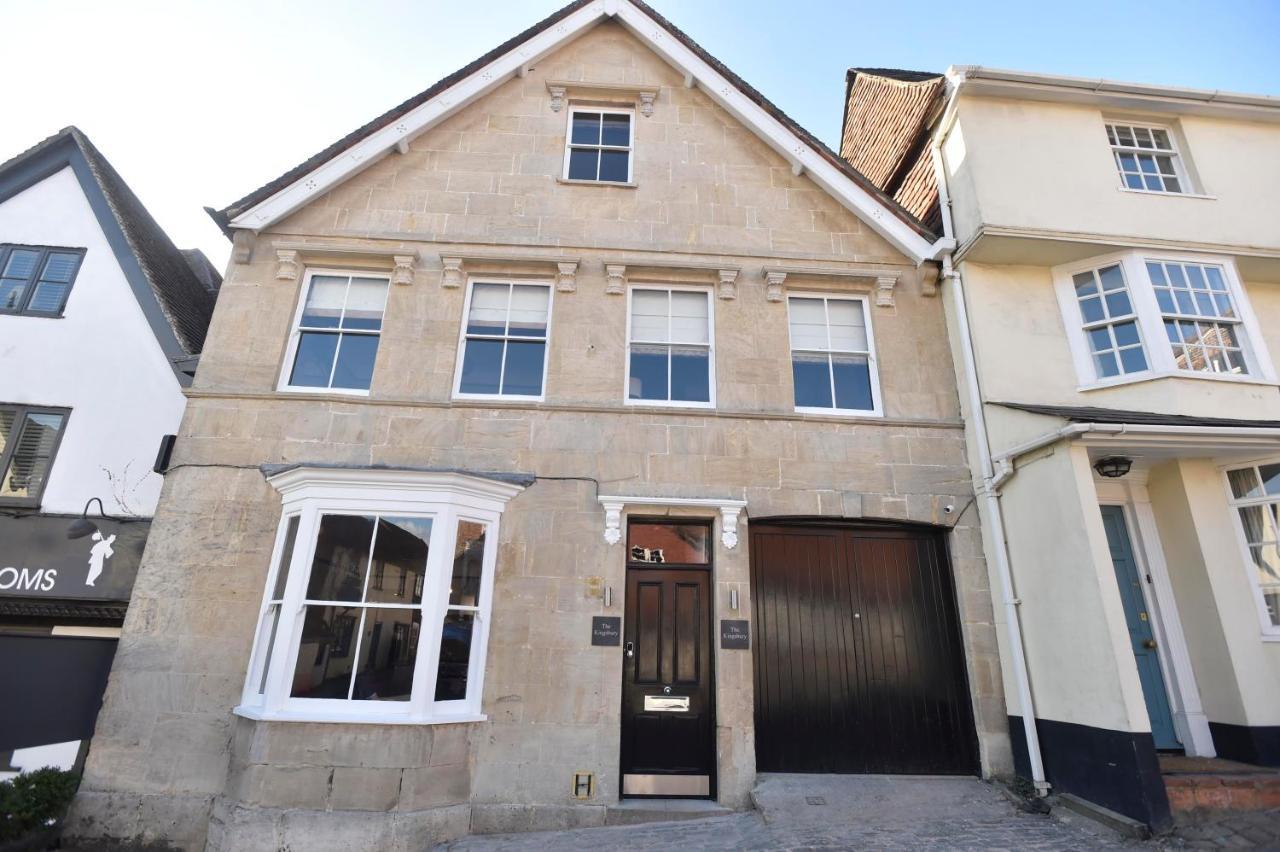The Kingsbury 7Even 8Ight Bed and Breakfast Marlborough Exteriör bild