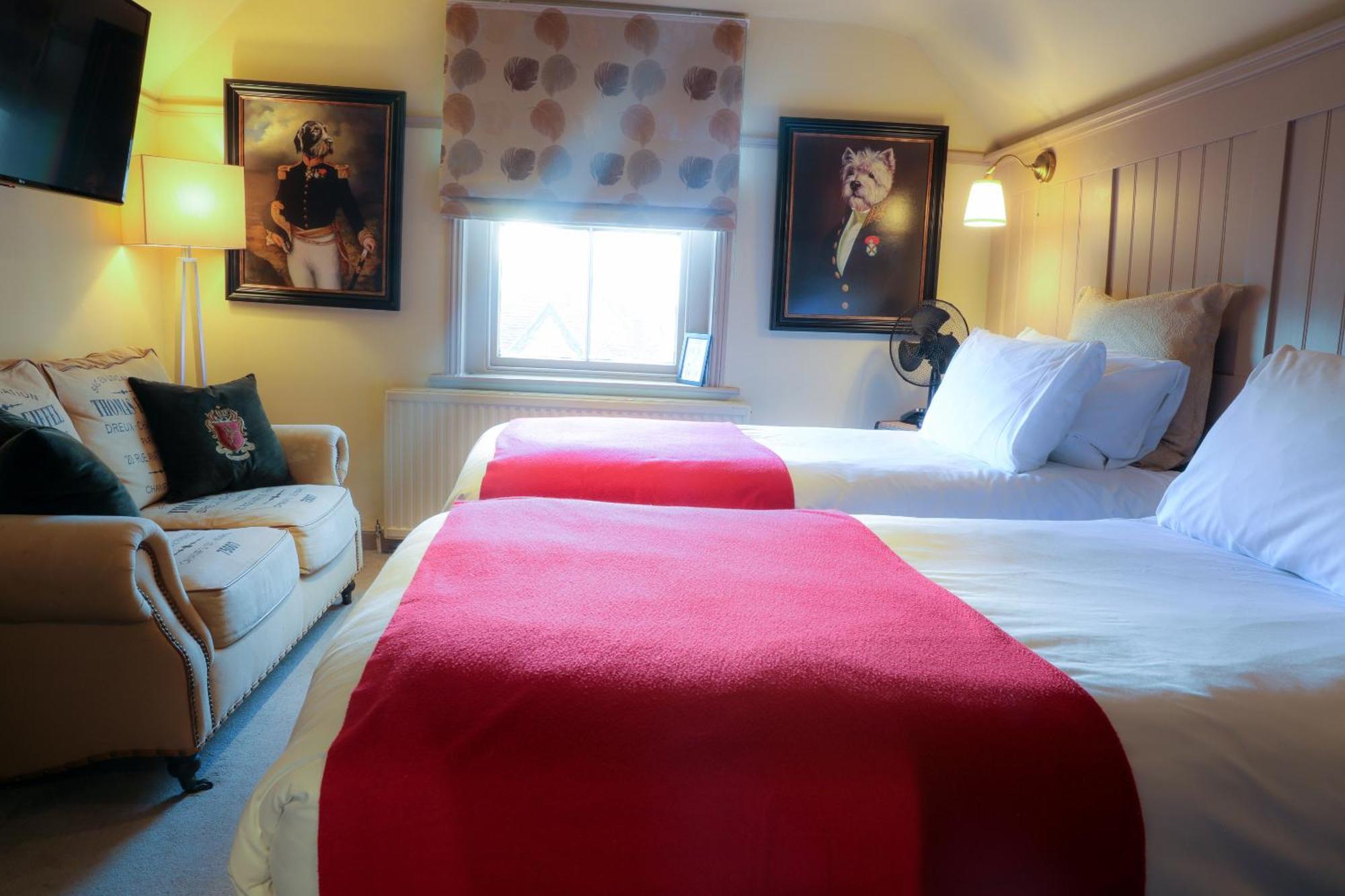 The Kingsbury 7Even 8Ight Bed and Breakfast Marlborough Rum bild