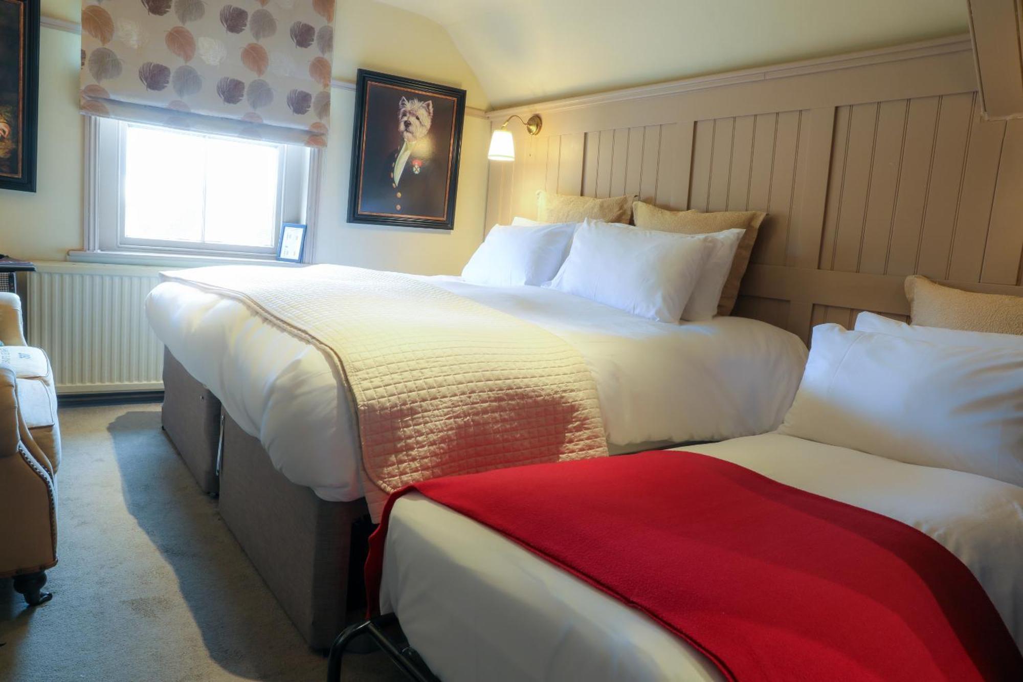The Kingsbury 7Even 8Ight Bed and Breakfast Marlborough Rum bild