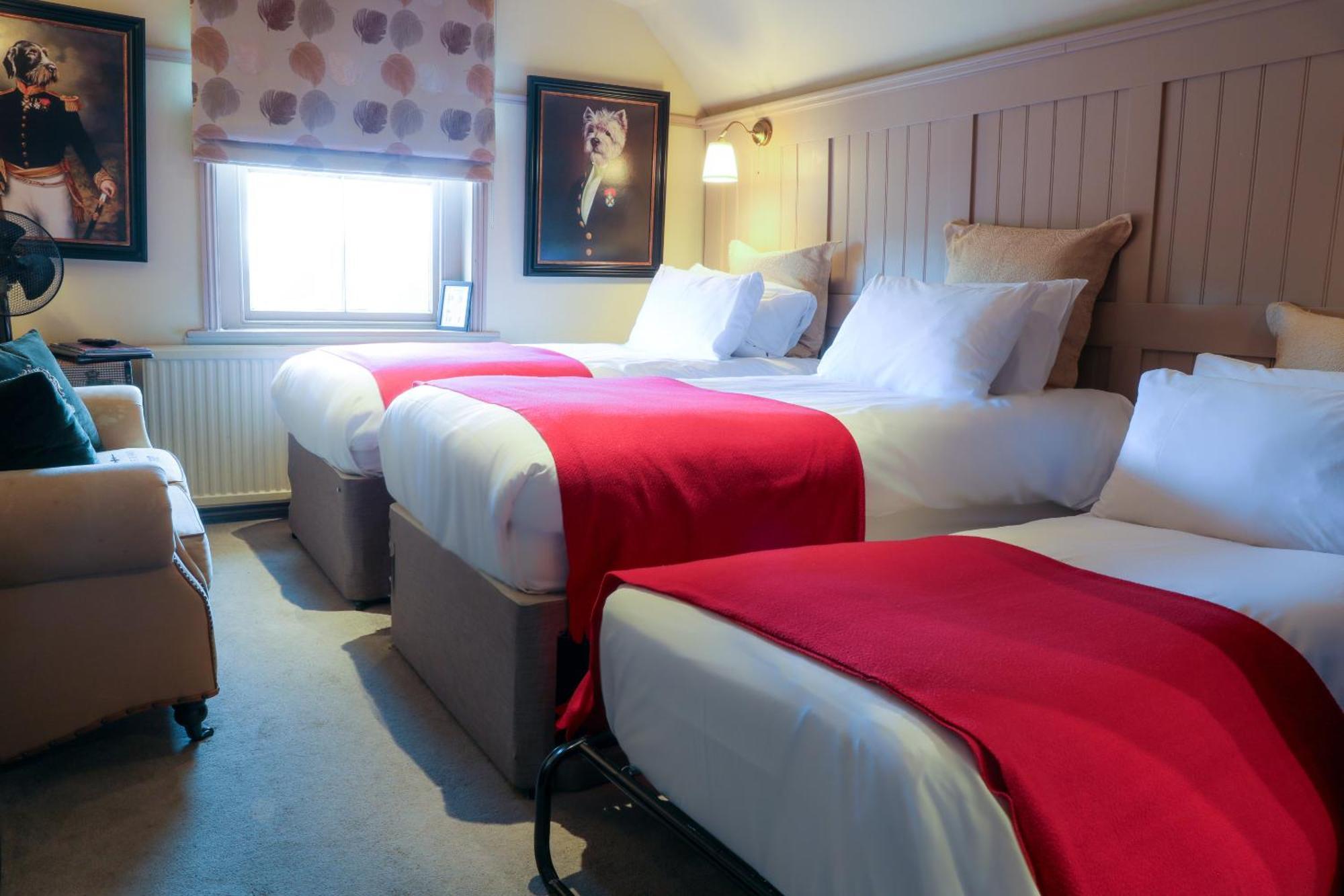 The Kingsbury 7Even 8Ight Bed and Breakfast Marlborough Rum bild
